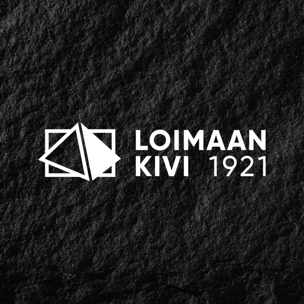 Loimaan kivi logo.